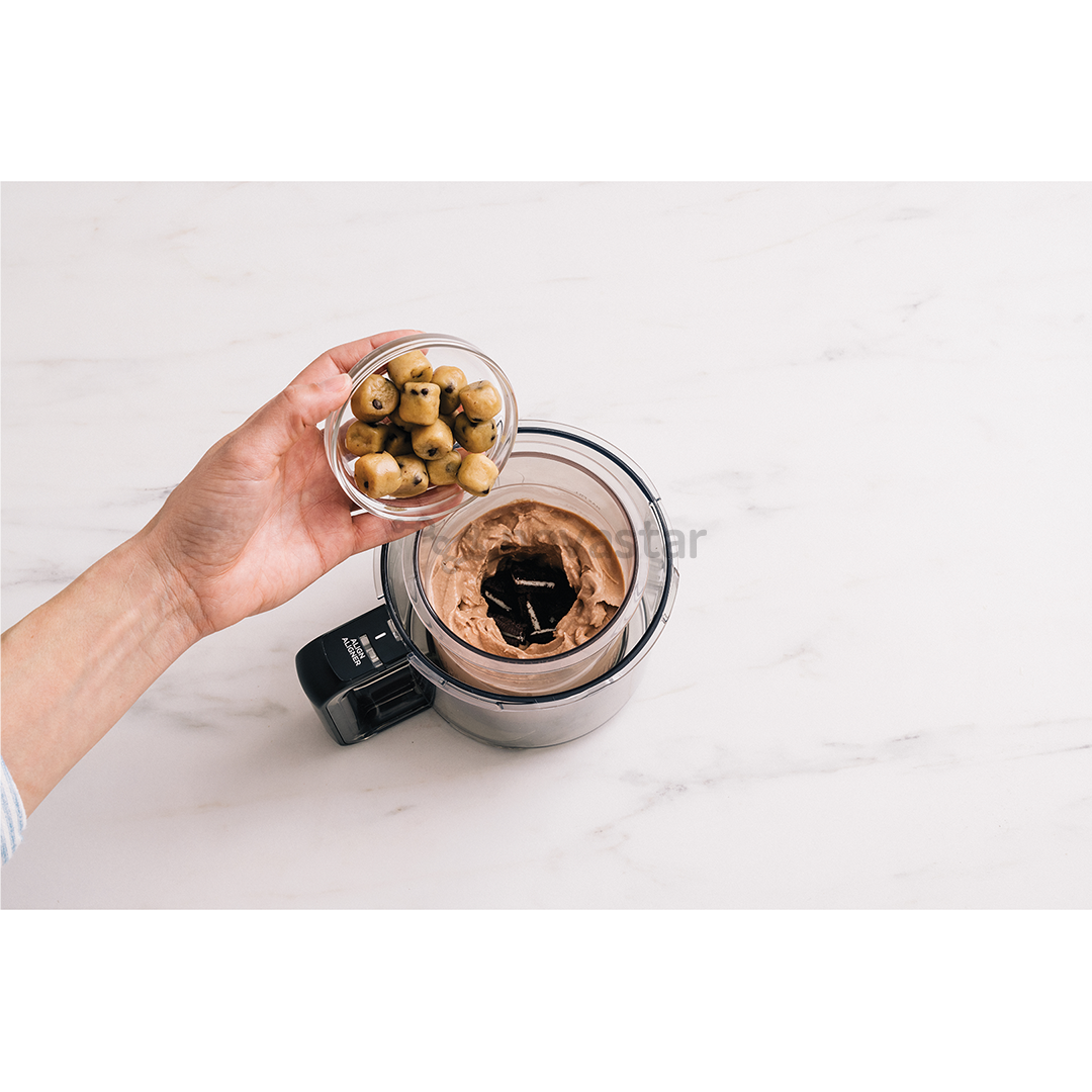 Ninja CREAMi, black/silver - Ice cream maker