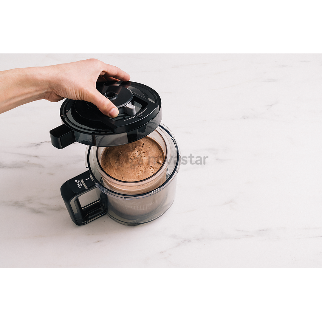 Ninja CREAMi, black/silver - Ice cream maker