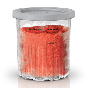 Ninja CREAMi, black/silver - Ice cream maker