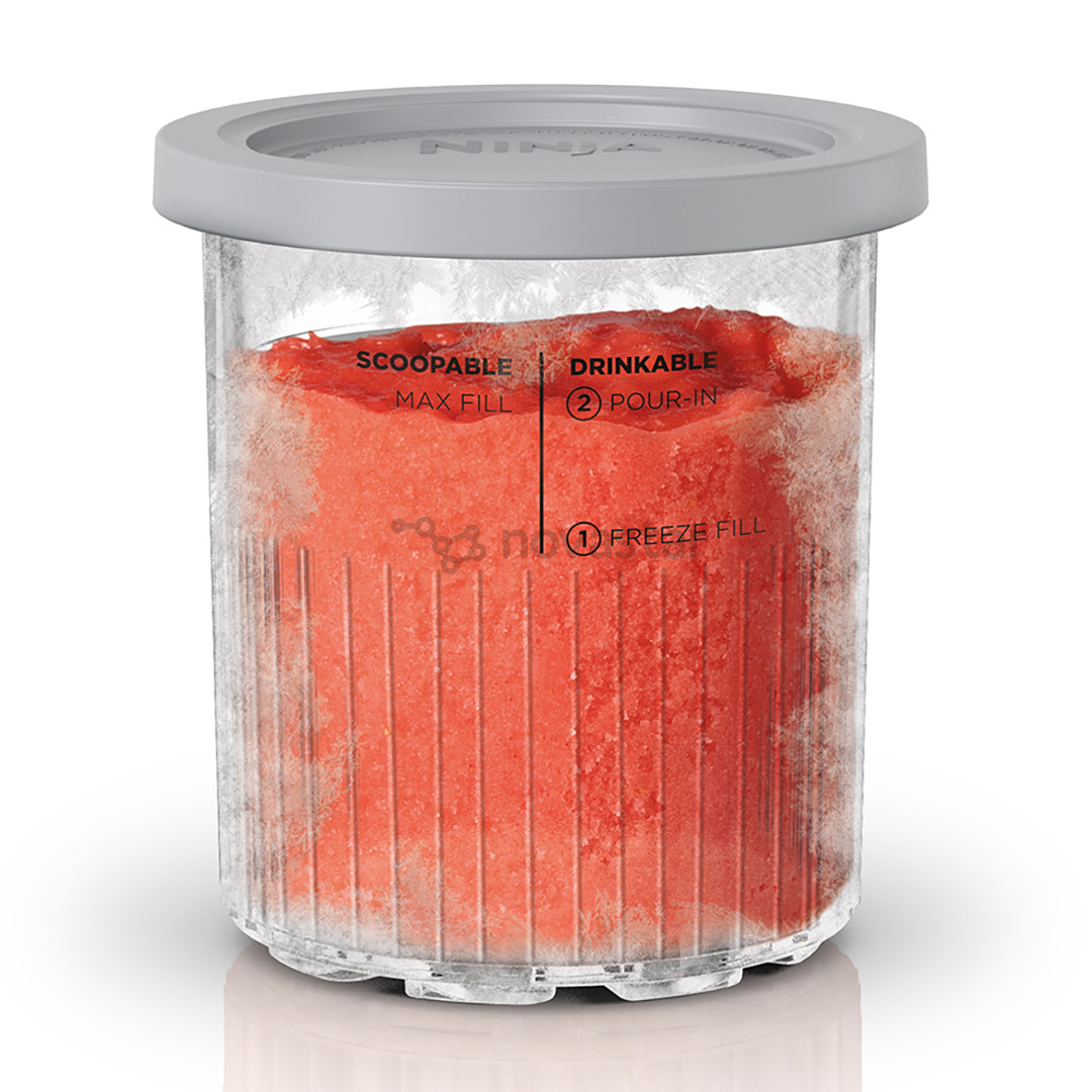 Ninja CREAMi, black/silver - Ice cream maker