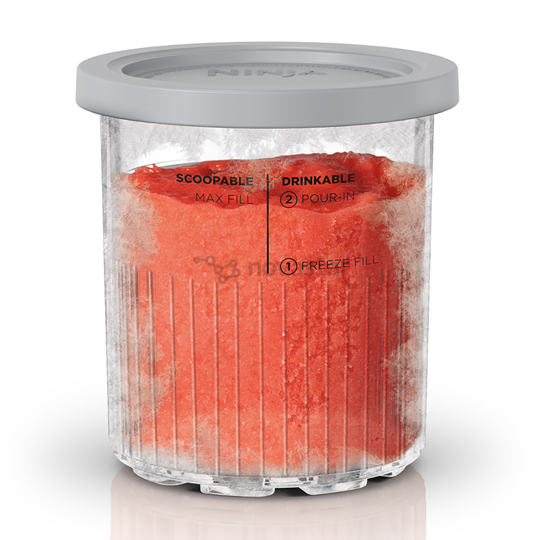 Ninja CREAMi, black/silver - Ice cream maker