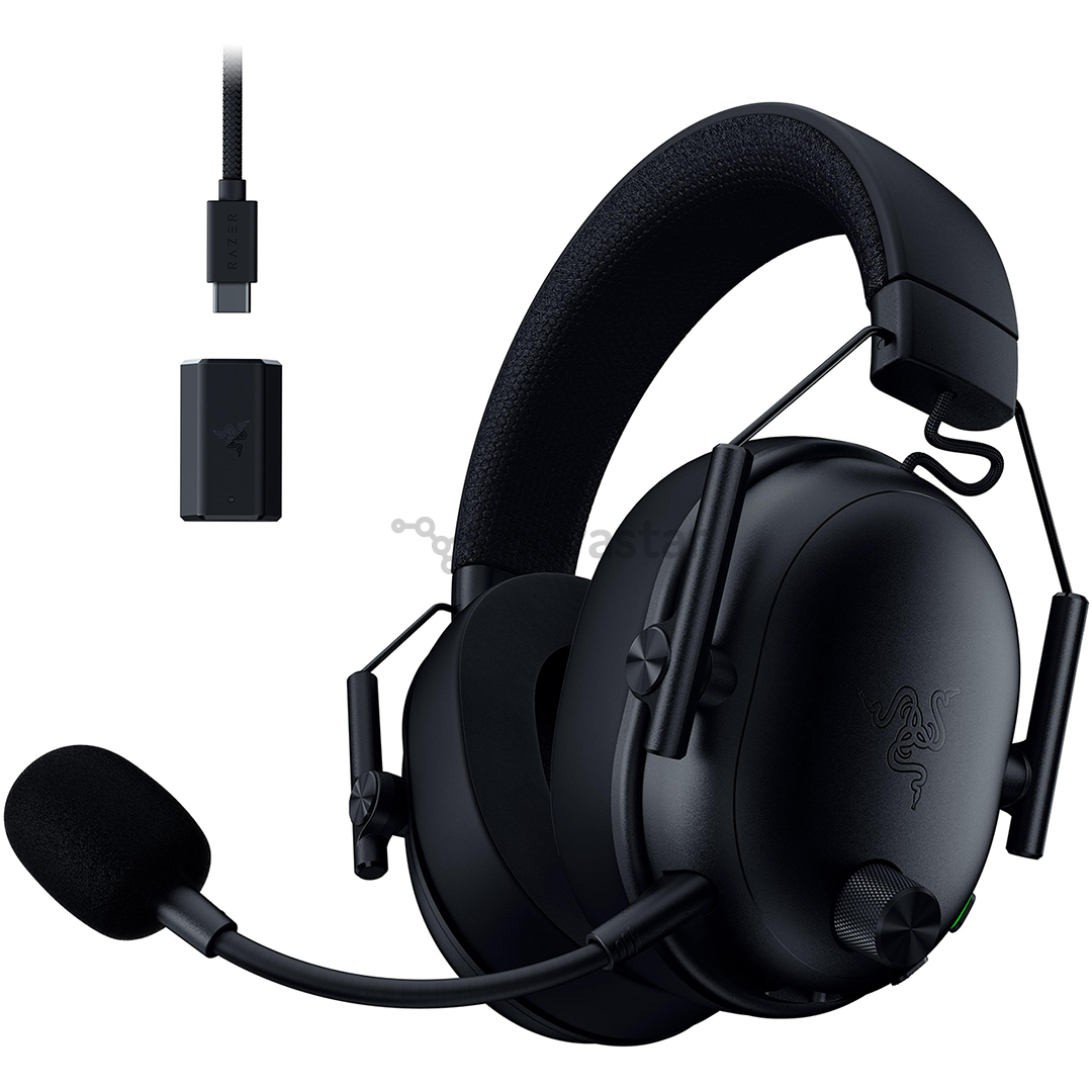 Razer Blackshark V3, black - Wireless Headset