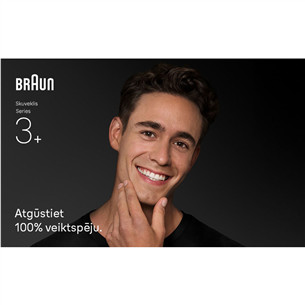 Braun, Series 3 - Atsarginė skutimo galvutė