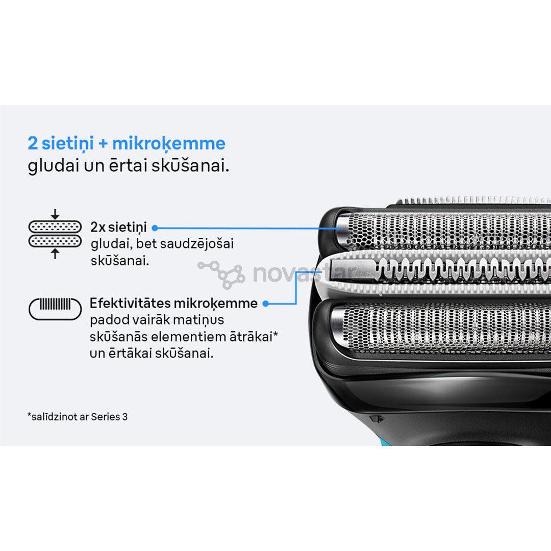Braun, Series 3 - Atsarginė skutimo galvutė