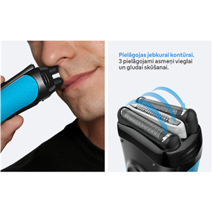 Braun, Series 3 - Atsarginė skutimo galvutė