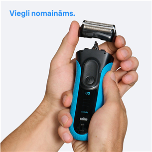 Braun, Series 3 - Atsarginė skutimo galvutė