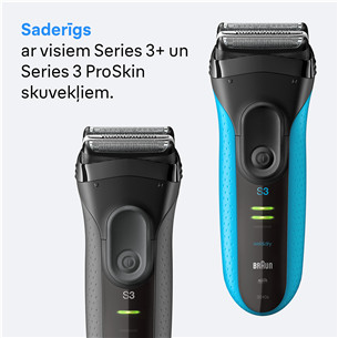 Braun, Series 3 - Atsarginė skutimo galvutė