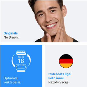 Braun, Series 3 - Atsarginė skutimo galvutė