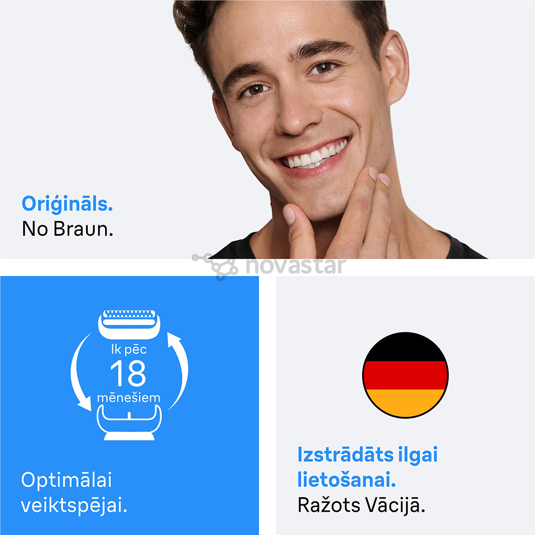 Braun, Series 3 - Atsarginė skutimo galvutė