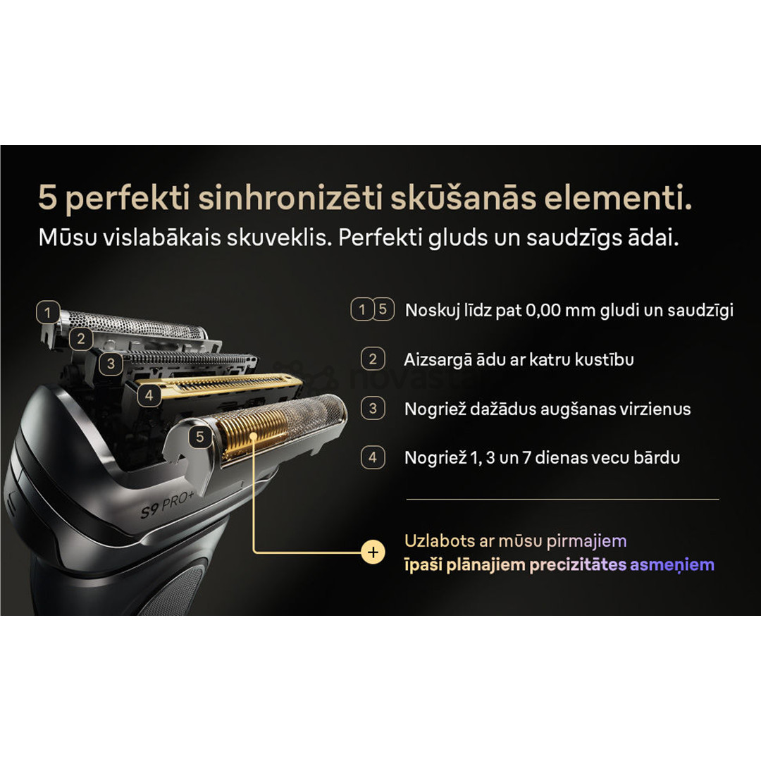 Braun, Series 9 - Сменный режущий блок