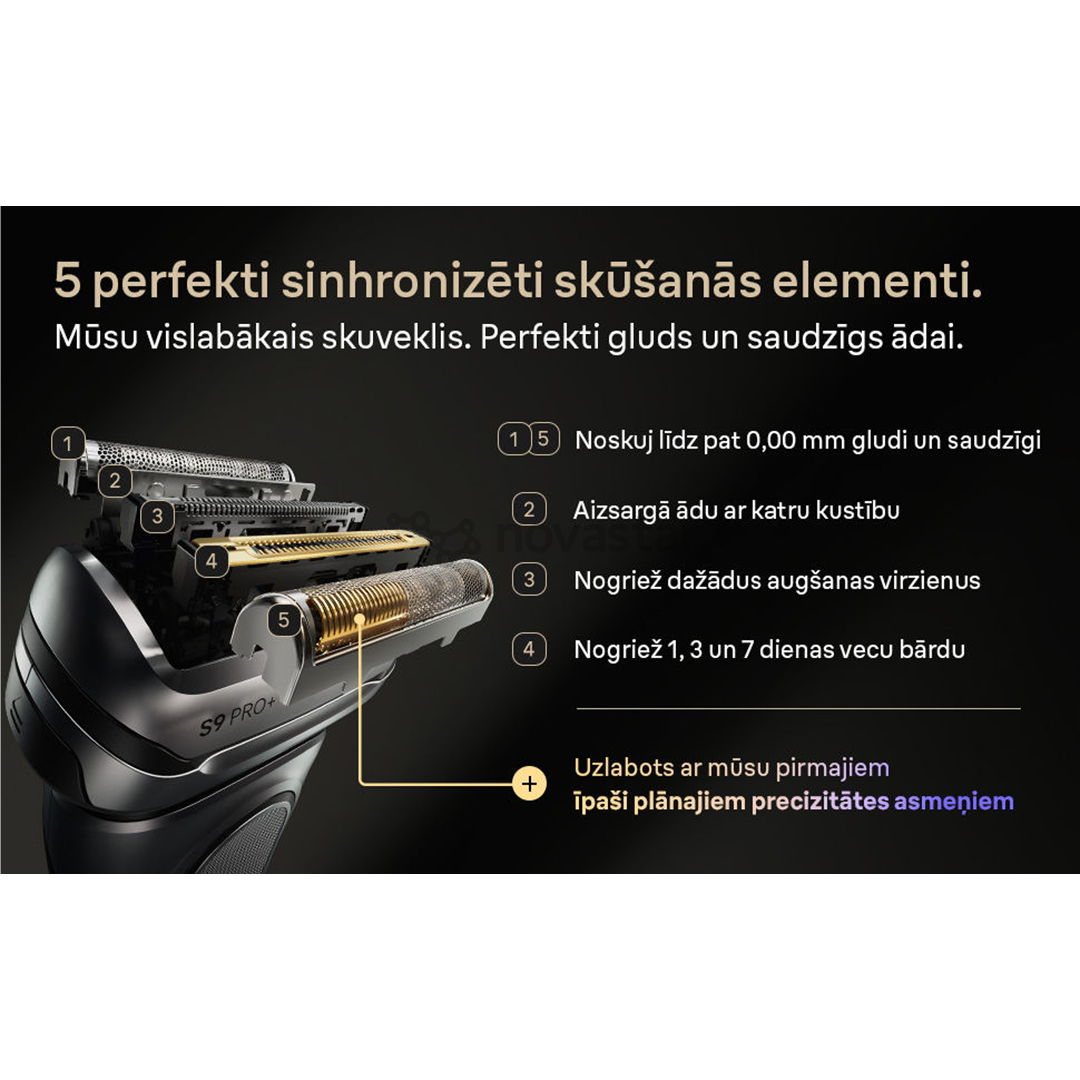 Braun, Series 9 - Atsarginė skutimo galvutė