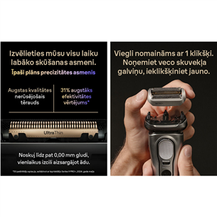 Braun, Series 9 - Atsarginė skutimo galvutė