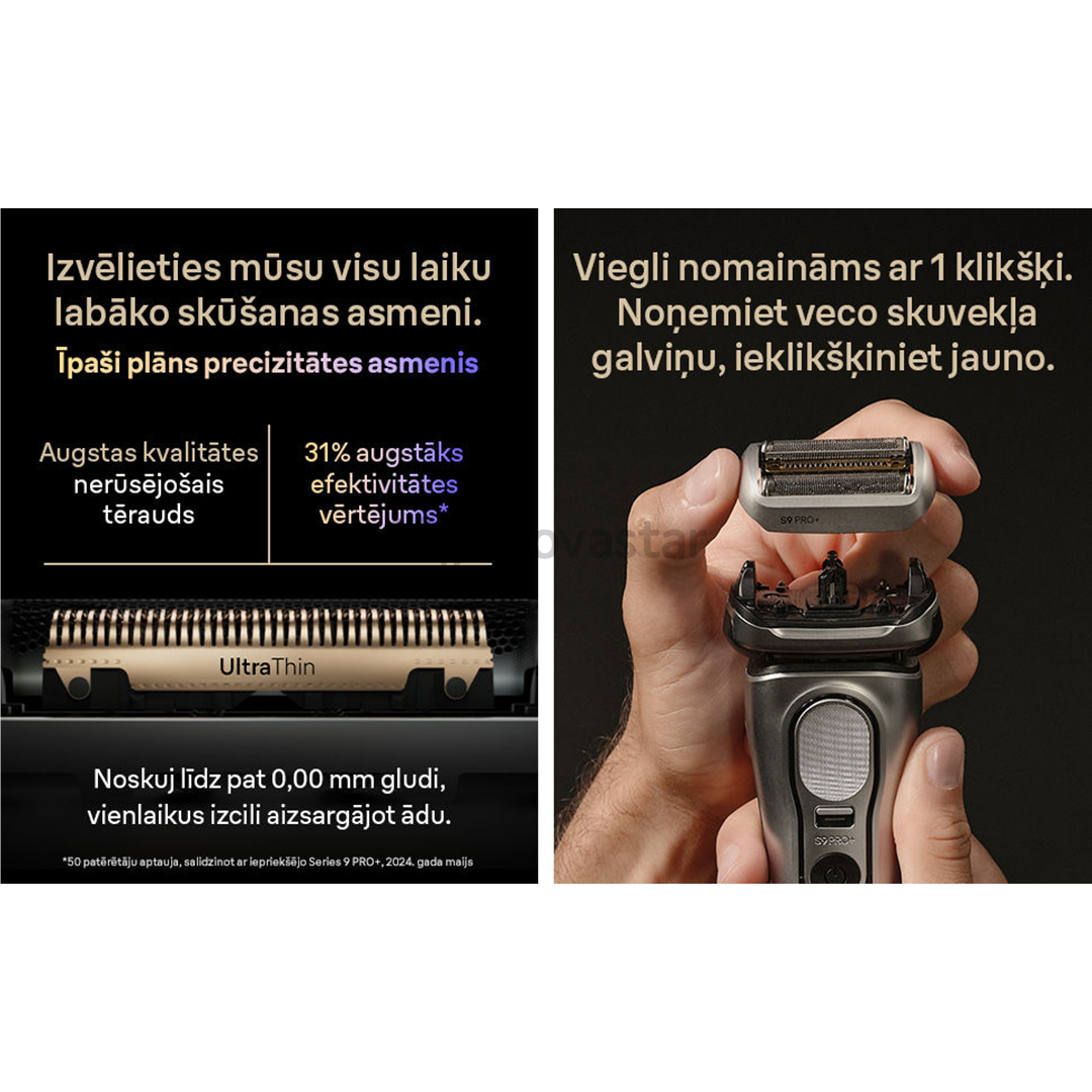 Braun, Series 9 - Atsarginė skutimo galvutė