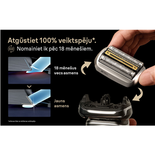 Braun, Series 9 - Atsarginė skutimo galvutė