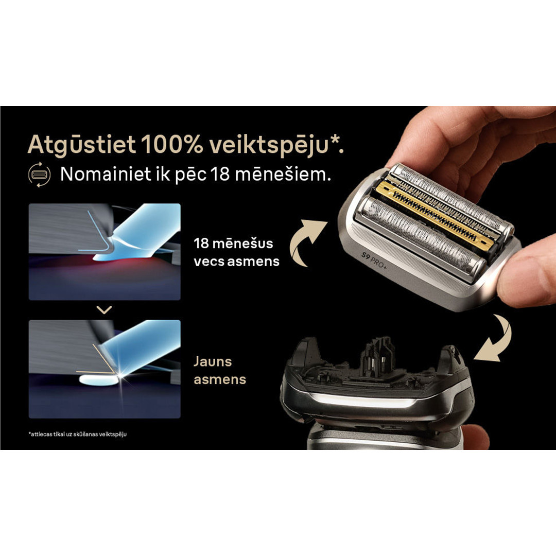 Braun, Series 9 - Сменный режущий блок