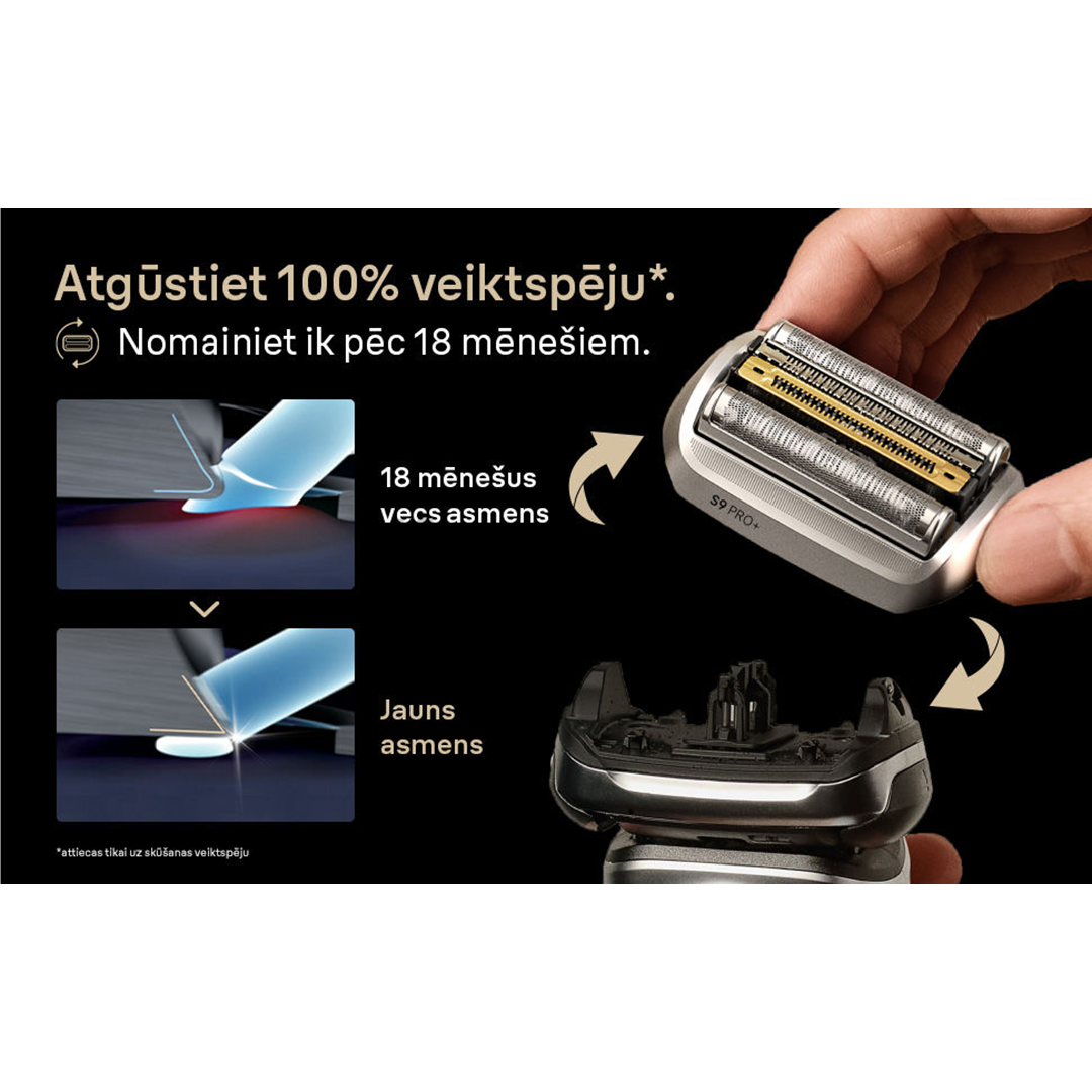 Braun, Series 9 - Atsarginė skutimo galvutė