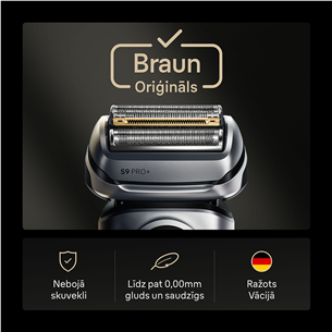 Braun, Series 9 - Atsarginė skutimo galvutė
