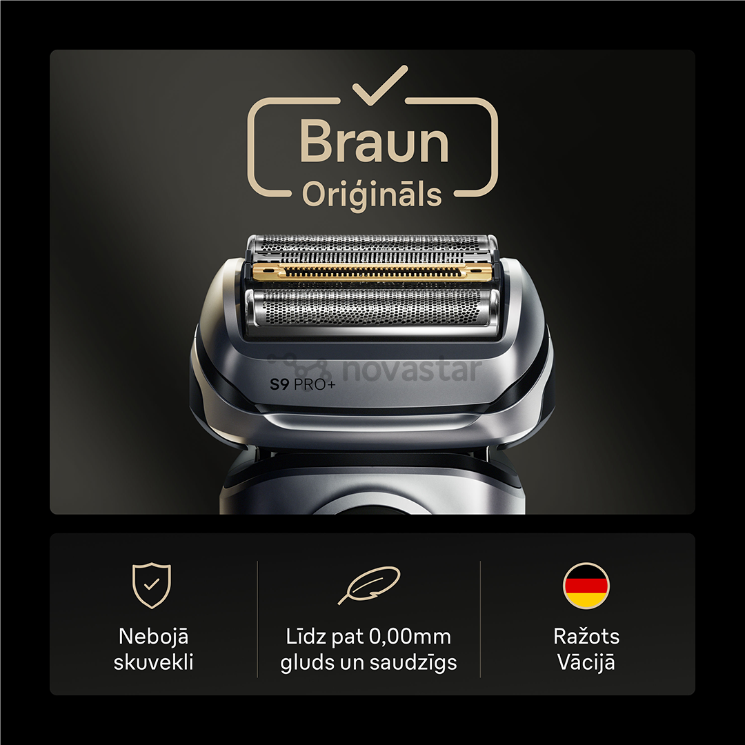 Braun, Series 9 - Atsarginė skutimo galvutė