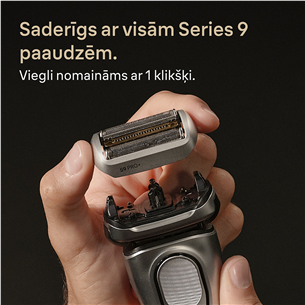 Braun, Series 9 - Atsarginė skutimo galvutė