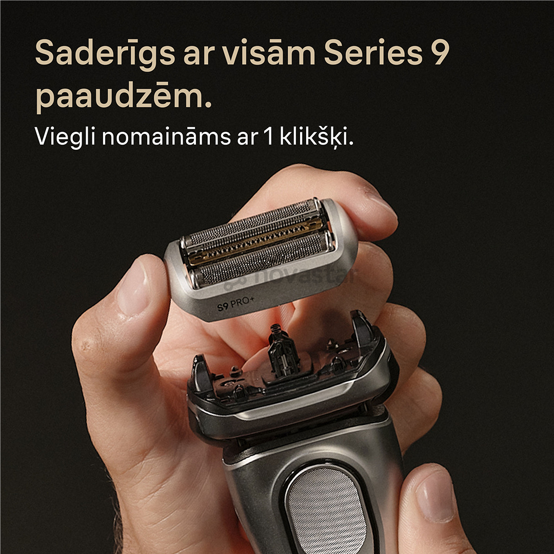 Braun, Series 9 - Atsarginė skutimo galvutė