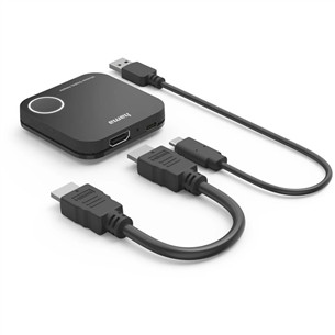Hama Wireless display adapter, HDMI, FULL HD, black - Wireless display adapter