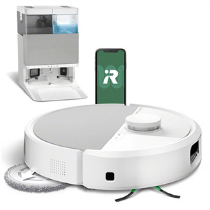 iRobot Roomba® Plus 505 Combo, Wet & Dry, white - Robot vacuum cleaner N185240/505+W