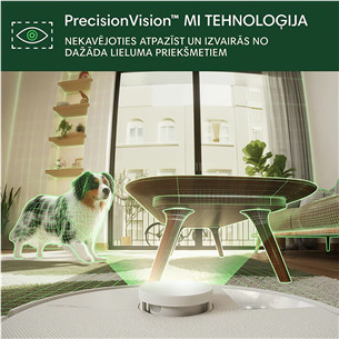 iRobot Roomba® Plus 505 Combo, Wet & Dry, baltas - Dulkių siurblys robotas