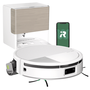 iRobot Roomba® Max 705 Combo, Wet & Dry, baltas - Dulkių siurblys robotas X185240/705CMAXW