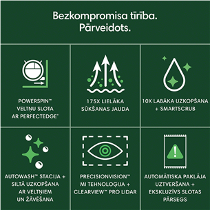 iRobot Roomba® Max 705 Combo, Wet & Dry, baltas - Dulkių siurblys robotas