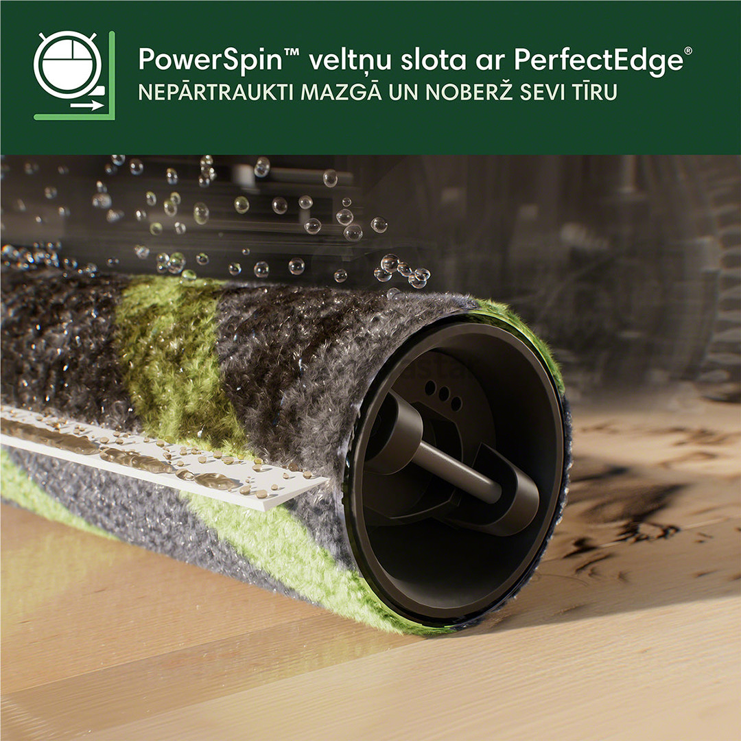 iRobot Roomba® Max 705 Combo, Wet & Dry, baltas - Dulkių siurblys robotas