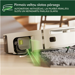 iRobot Roomba® Max 705 Combo, Wet & Dry, baltas - Dulkių siurblys robotas