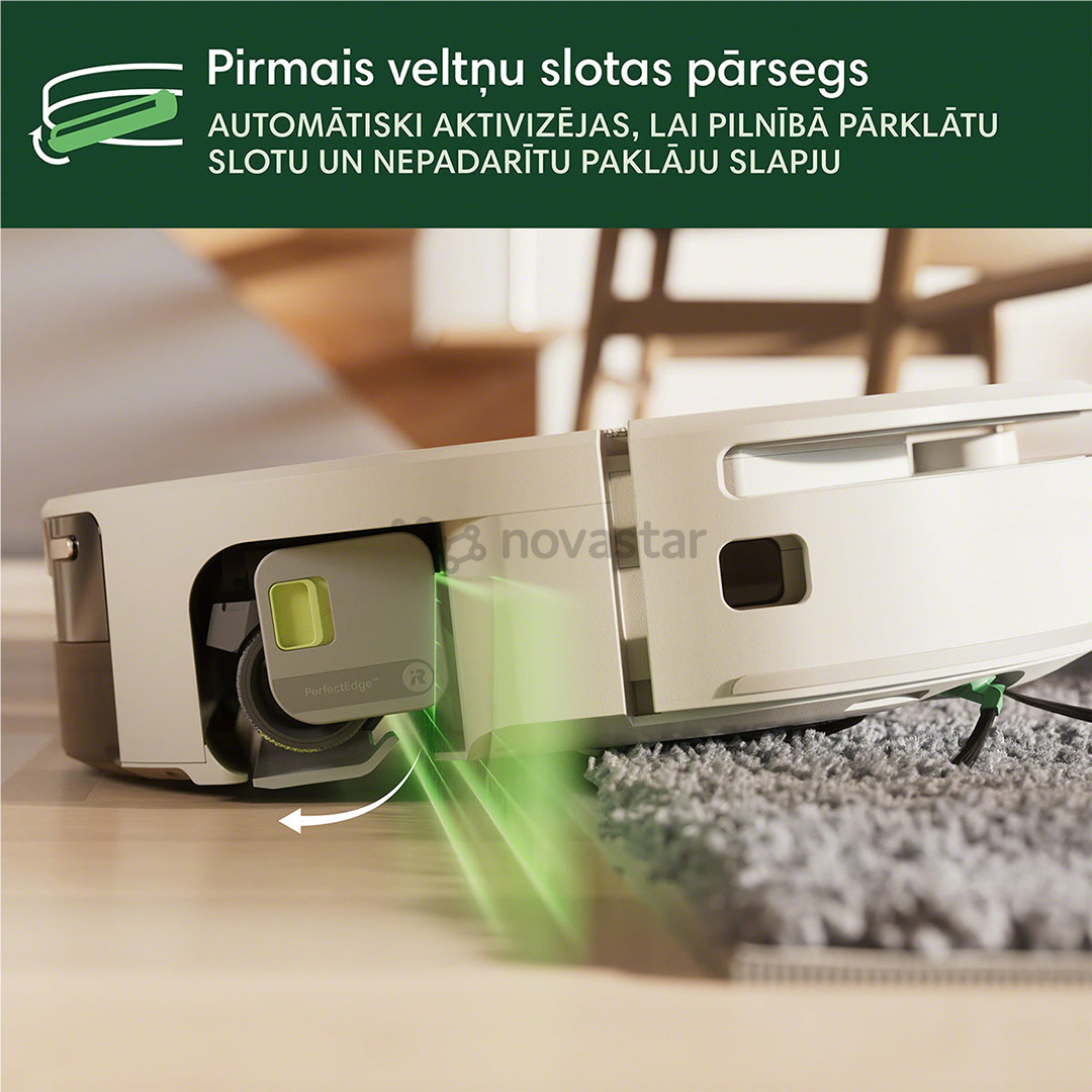 iRobot Roomba® Max 705 Combo, Wet & Dry, baltas - Dulkių siurblys robotas