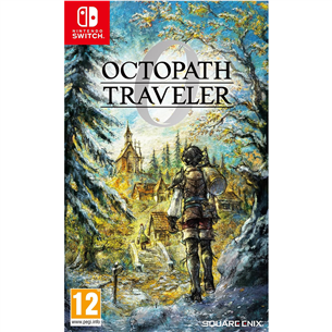 Octopath Traveler 0, Nintendo Switch - Žaidimas 5021290101395
