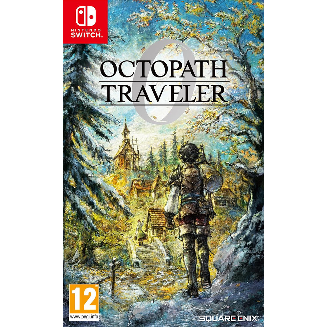 Octopath Traveler 0, Nintendo Switch - Žaidimas