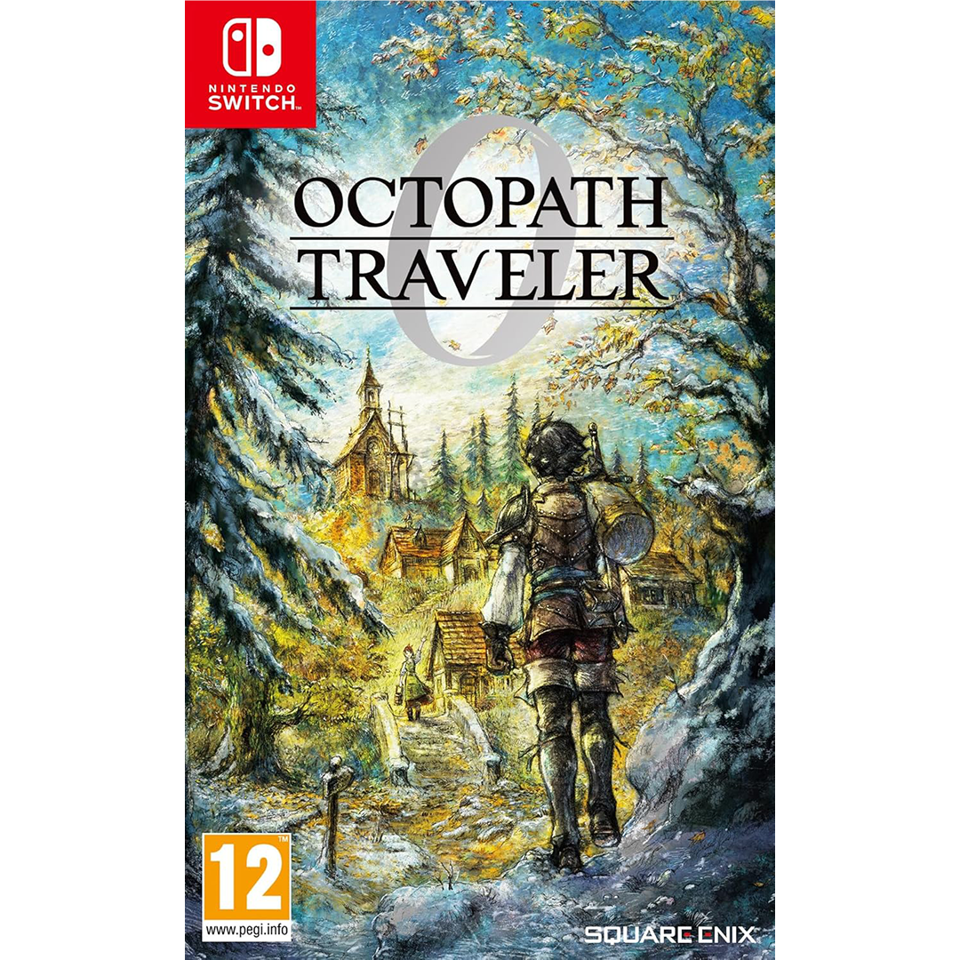 Octopath Traveler 0, Nintendo Switch - Žaidimas