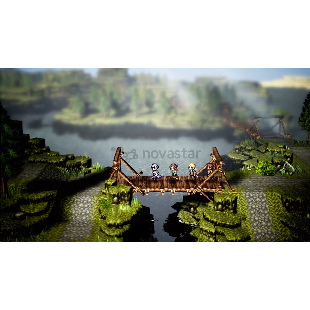 Octopath Traveler 0, Nintendo Switch - Žaidimas