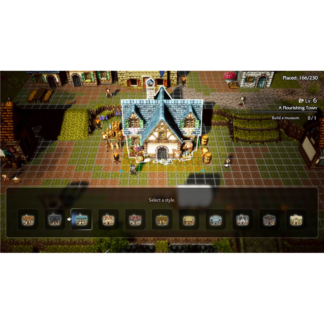 Octopath Traveler 0, Nintendo Switch - Žaidimas