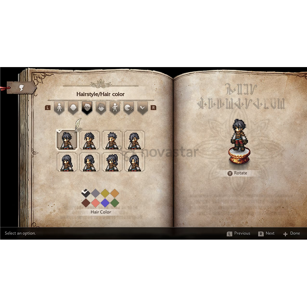 Octopath Traveler 0, Nintendo Switch - Žaidimas