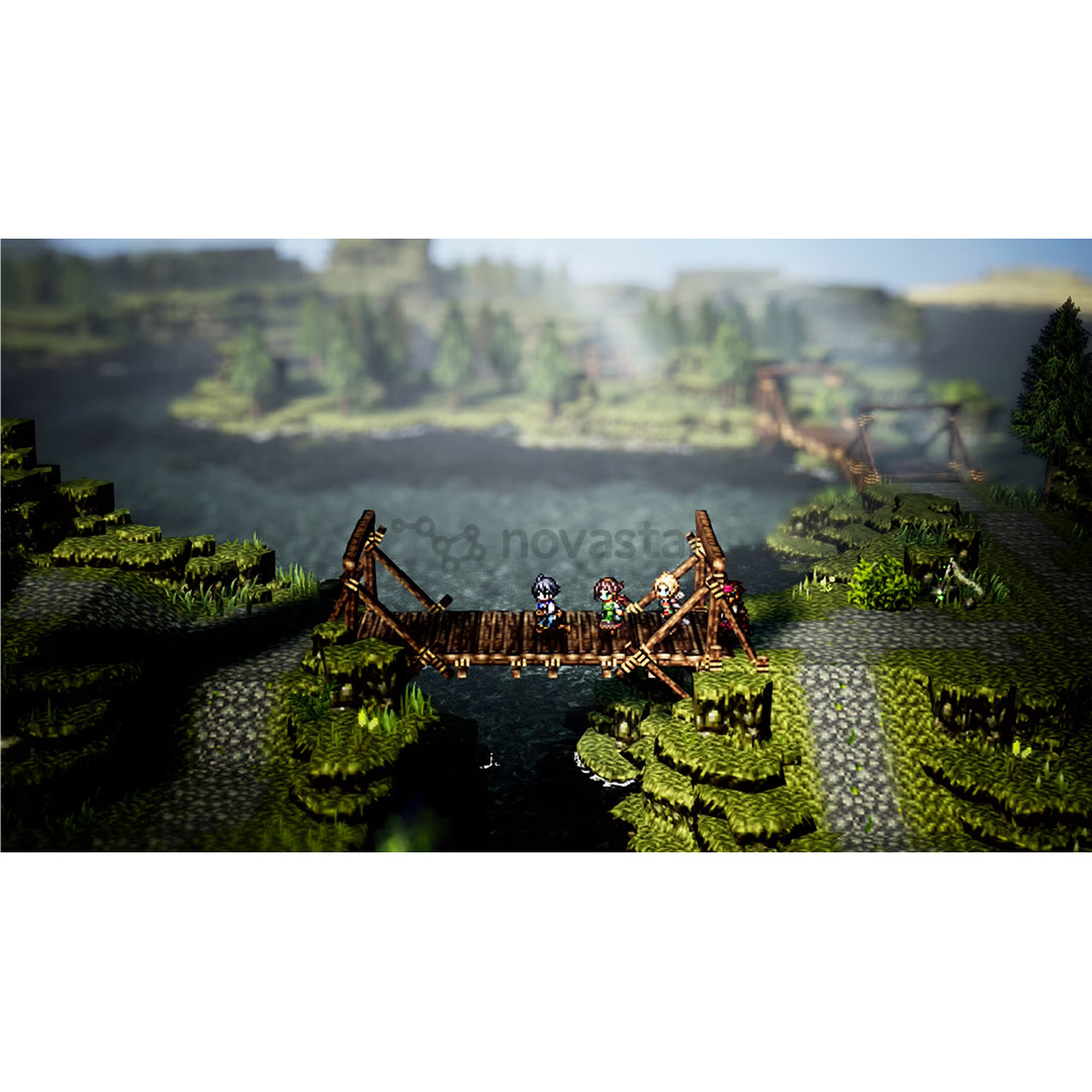 Octopath Traveler 0, Nintendo Switch 2 - Žaidimas