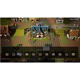 Octopath Traveler 0, Nintendo Switch 2 - Žaidimas