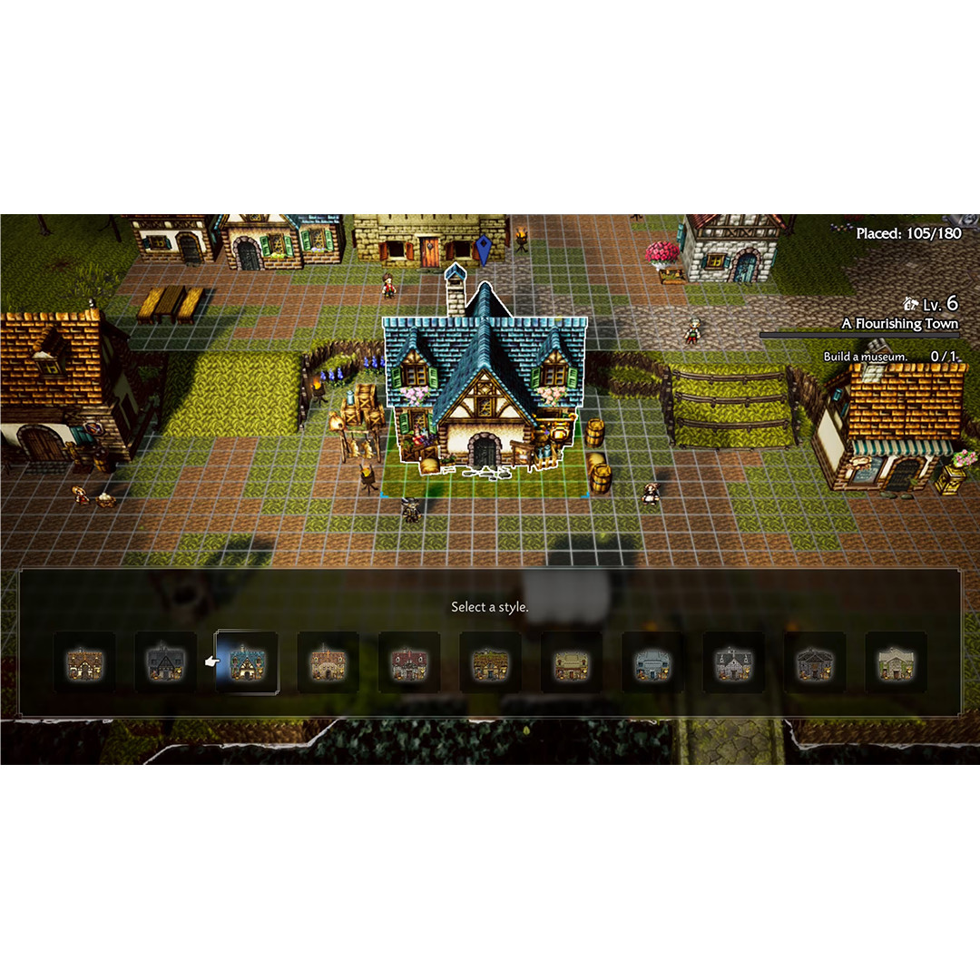 Octopath Traveler 0, Nintendo Switch 2 - Žaidimas