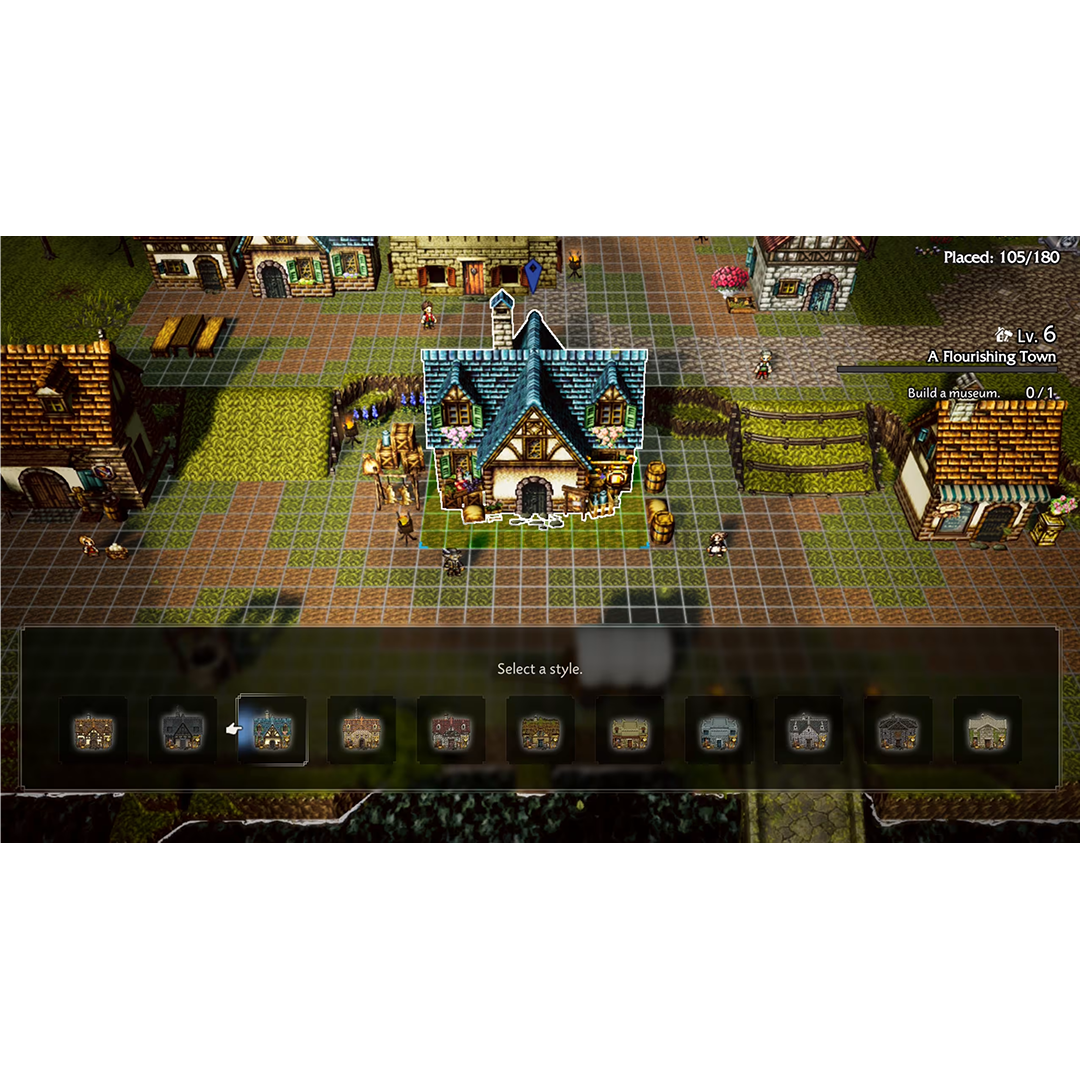 Octopath Traveler 0, Nintendo Switch 2 - Žaidimas