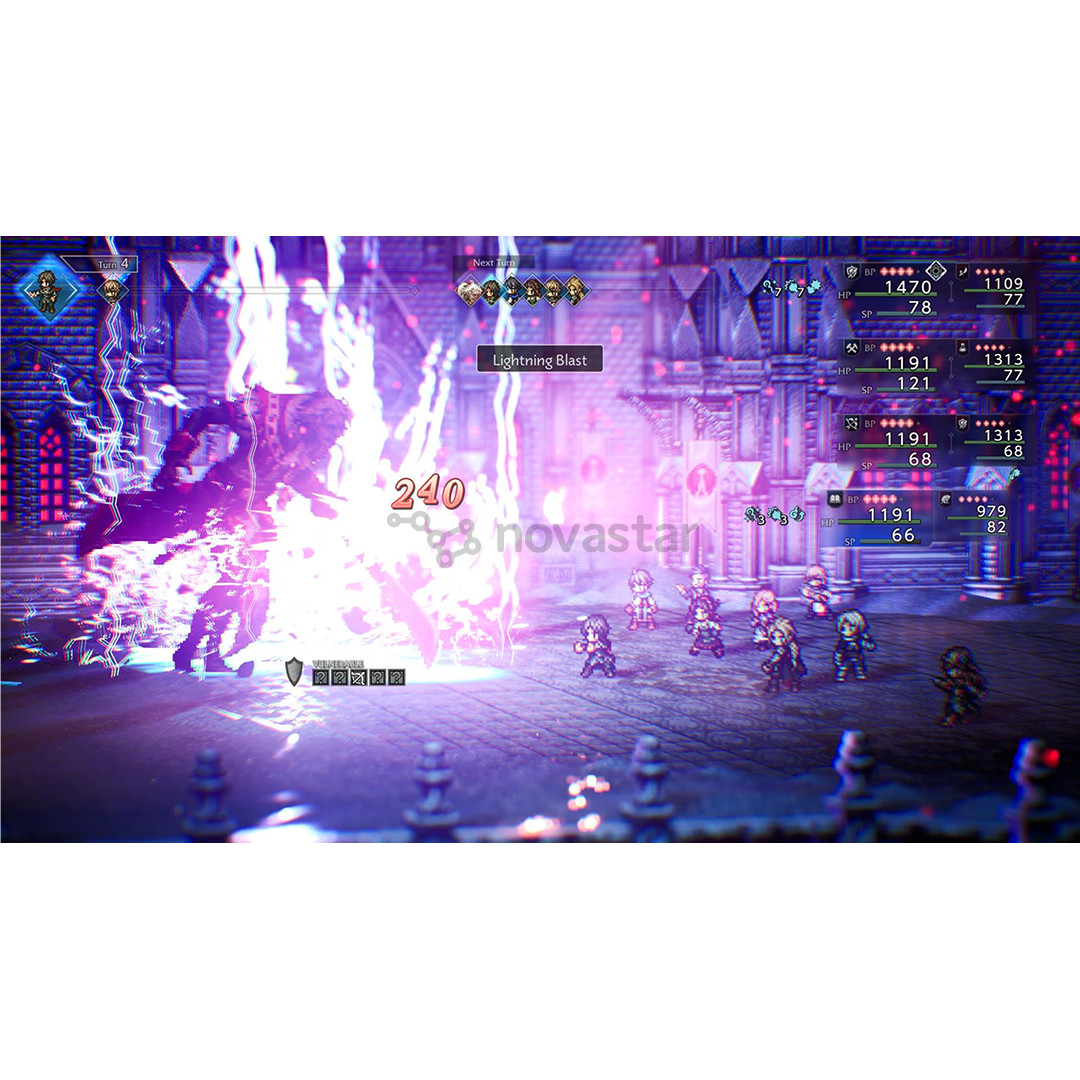 Octopath Traveler 0, Nintendo Switch 2 - Žaidimas