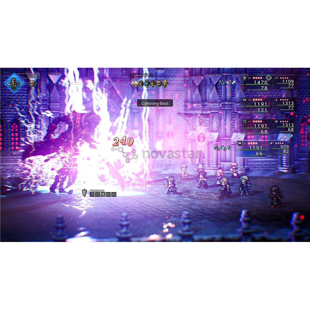 Octopath Traveler 0, Nintendo Switch 2 - Žaidimas