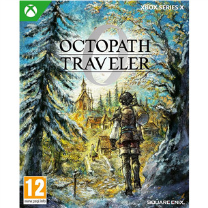 Octopath Traveler 0, Xbox Series X - Žaidimas 5021290101593