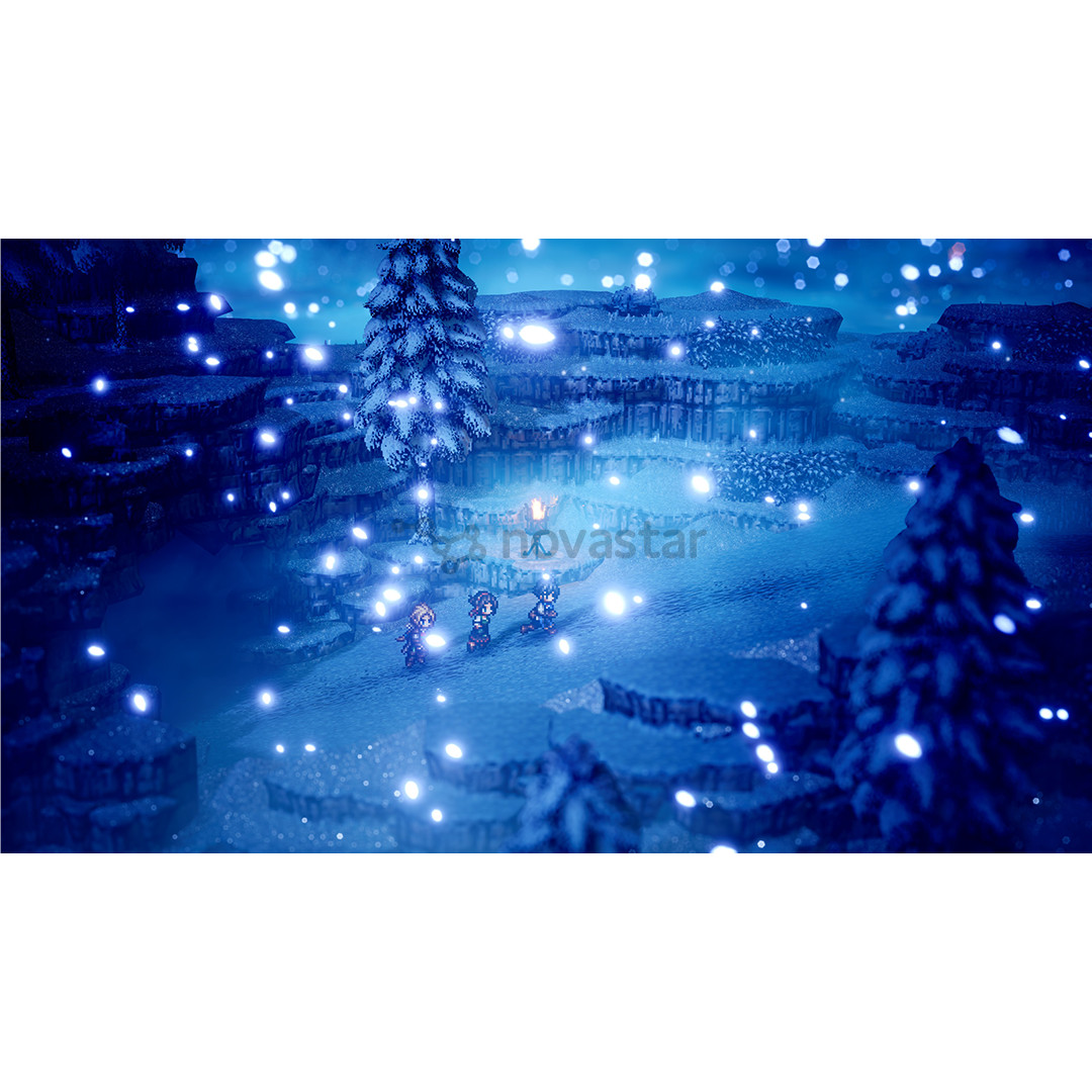 Octopath Traveler 0, Xbox Series X - Игра