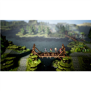 Octopath Traveler 0, Xbox Series X - Игра