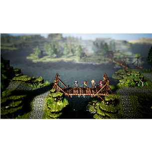 Octopath Traveler 0, Xbox Series X - Žaidimas