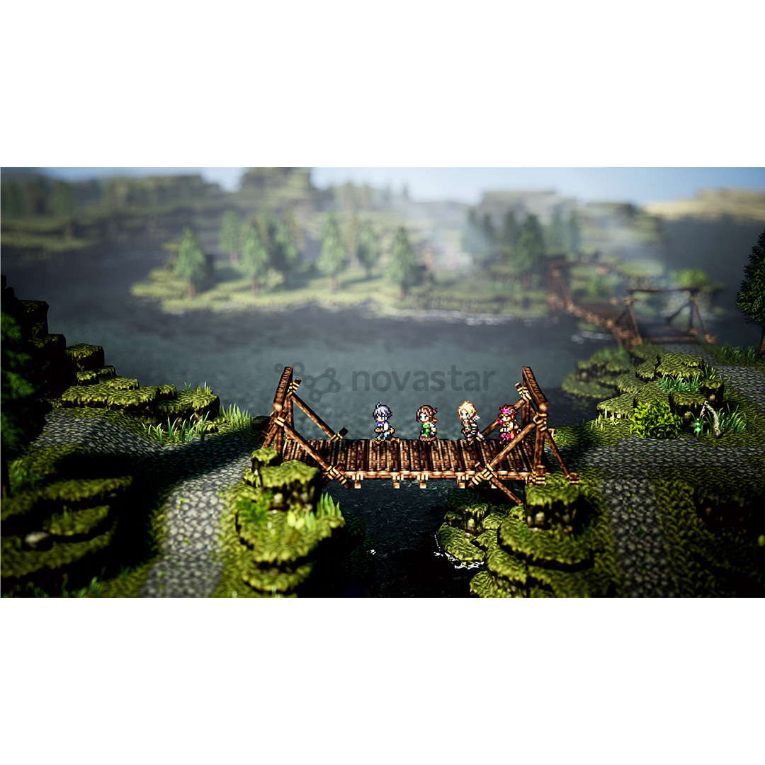 Octopath Traveler 0, Xbox Series X - Игра