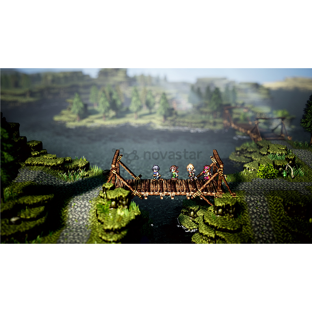 Octopath Traveler 0, Xbox Series X - Žaidimas